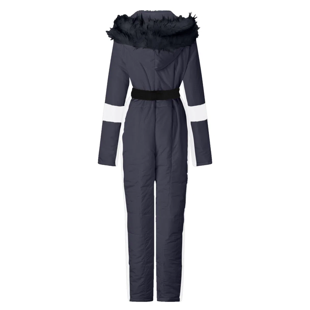 Giovani Bambini Zip Up Ski Suits Plain Impermeabile Tasche con Cerniera Frontale Tute Da Neve Adolescenti Ragazzi Ragazze Inverno Antivento Tute Isolate Escursionismo