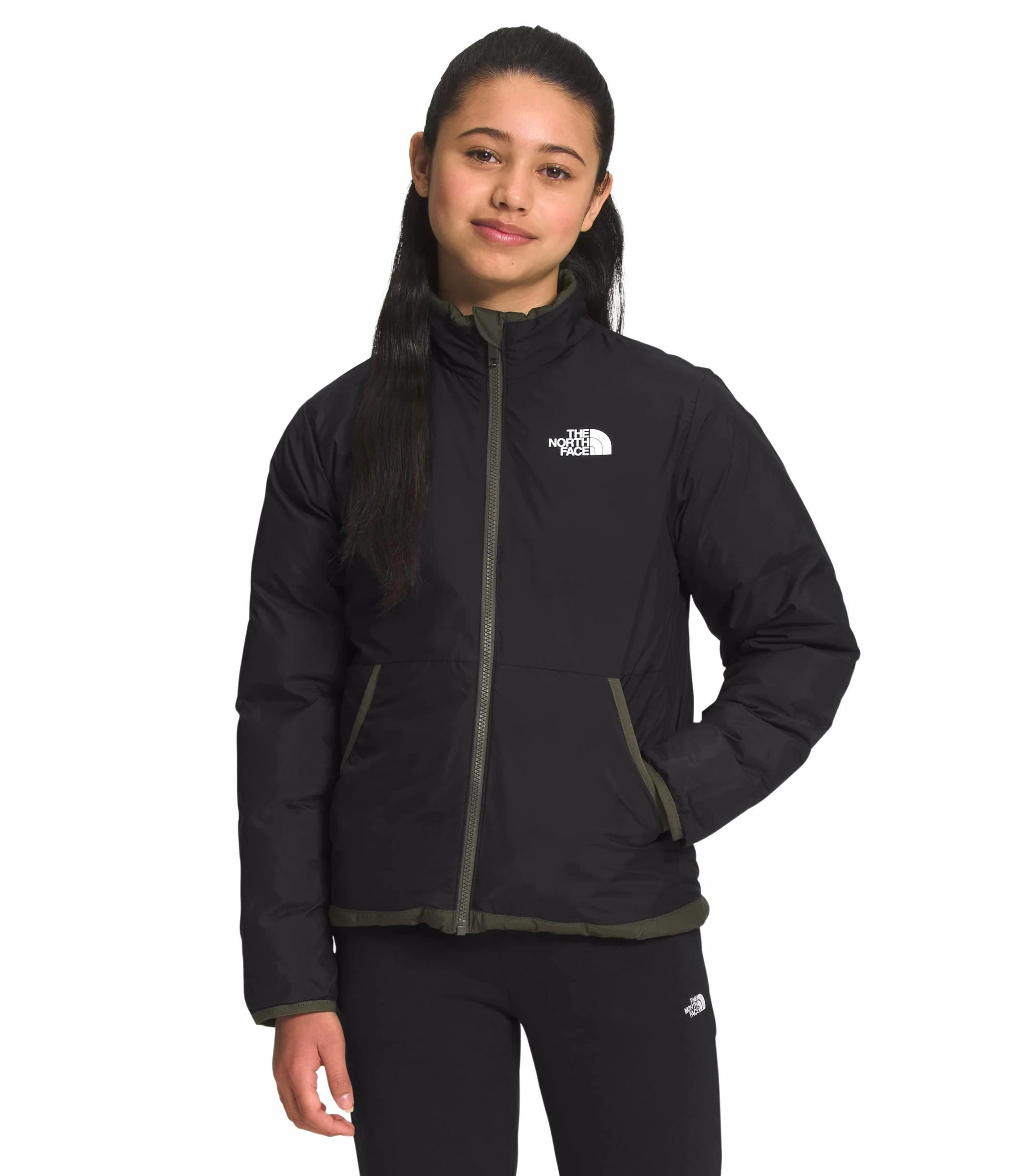 THE NORTH FACE Reversible Giacca Bambine e ragazze (Pacco da 1)