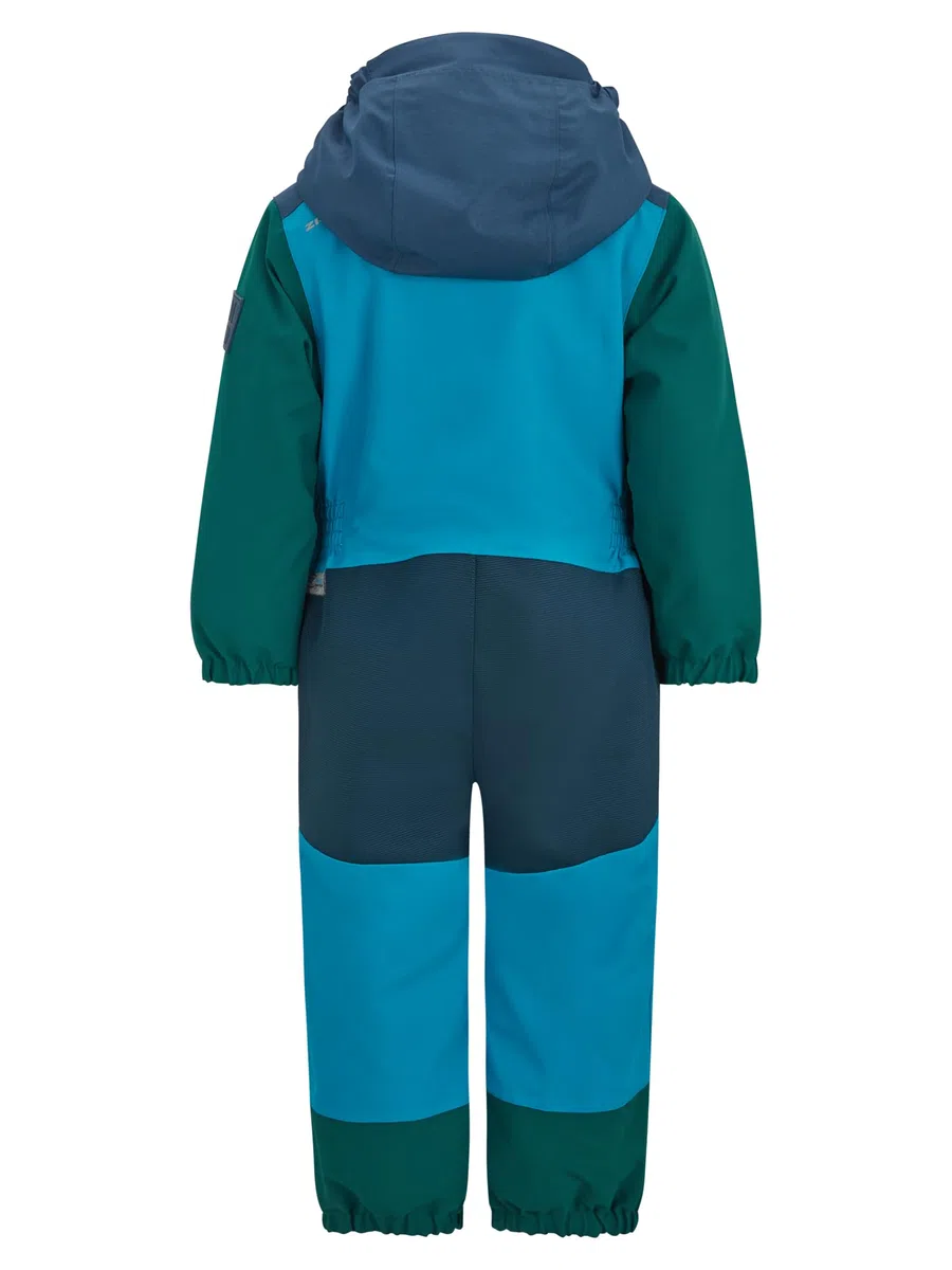 Ziener Anup Tuta da Neve/Sci | Impermeabile, Antivento, Calda Unisex-Bimbi