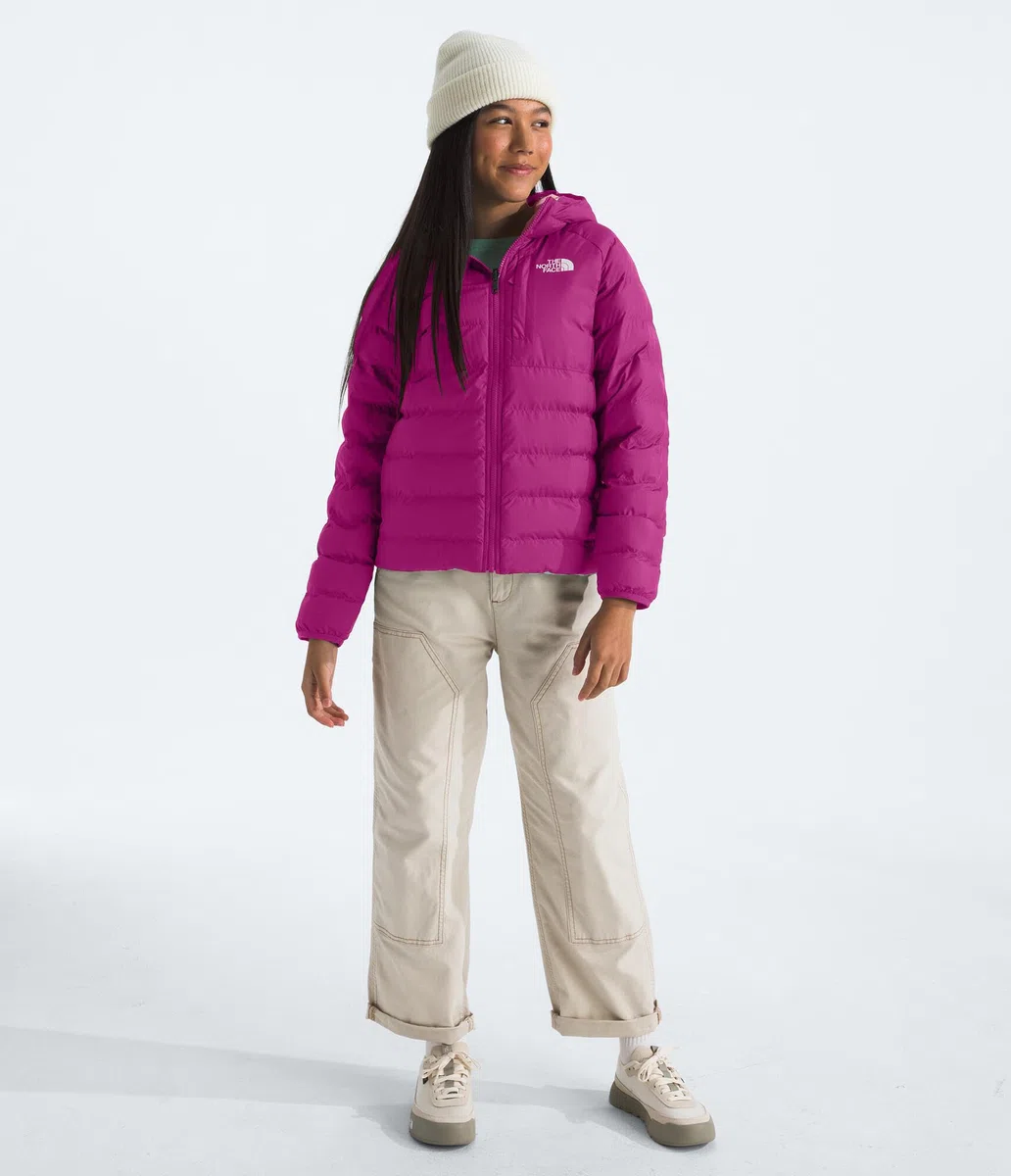 The North Face Giacca da Ragazzo Reversibile Perrito Nera Codice NF0A88TWWOO