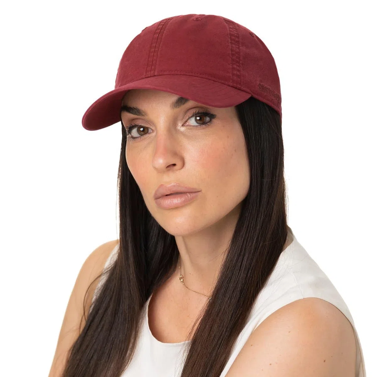 Stetson Ducor Sun Guard Fullcap Uomo - Cappellino da Baseball in Cotone bio (sostenuto) - Primavera/Estate - Protezione UV 40+ - Look-StoneWashed - Cappellino da Esterno