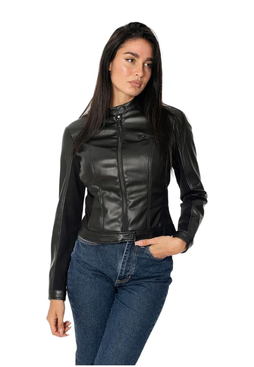 GUESS New Fiammetta Jacket NUOVA GIACCA FIAMMETTA Donna (Pacco da 1)