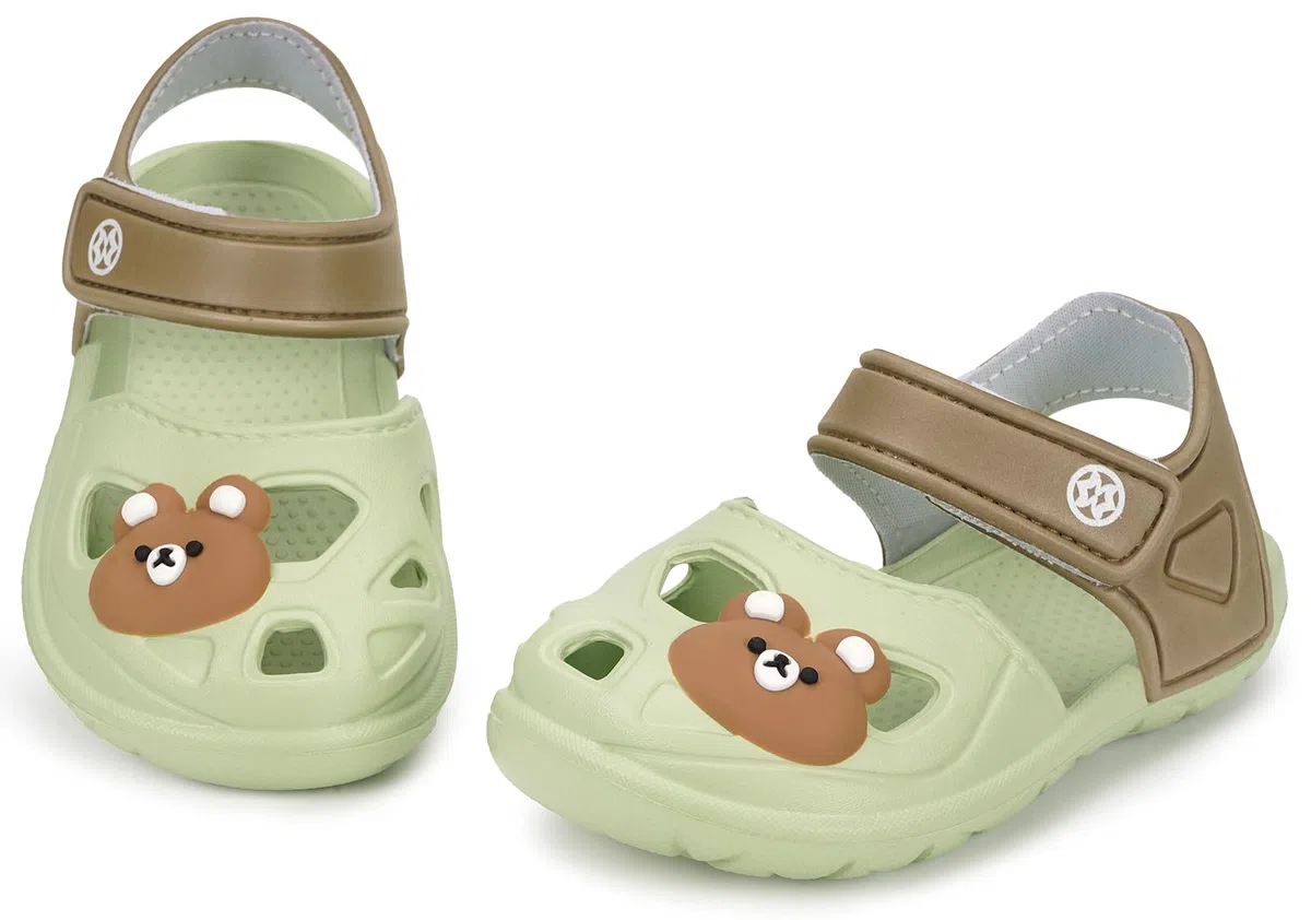 Sandali Bambini e Bambine Pantofole Comode per Bimbi Scarpe da Giardino Leggere Clogs Antiscivolo Zoccoli da Spiaggia Chiusi