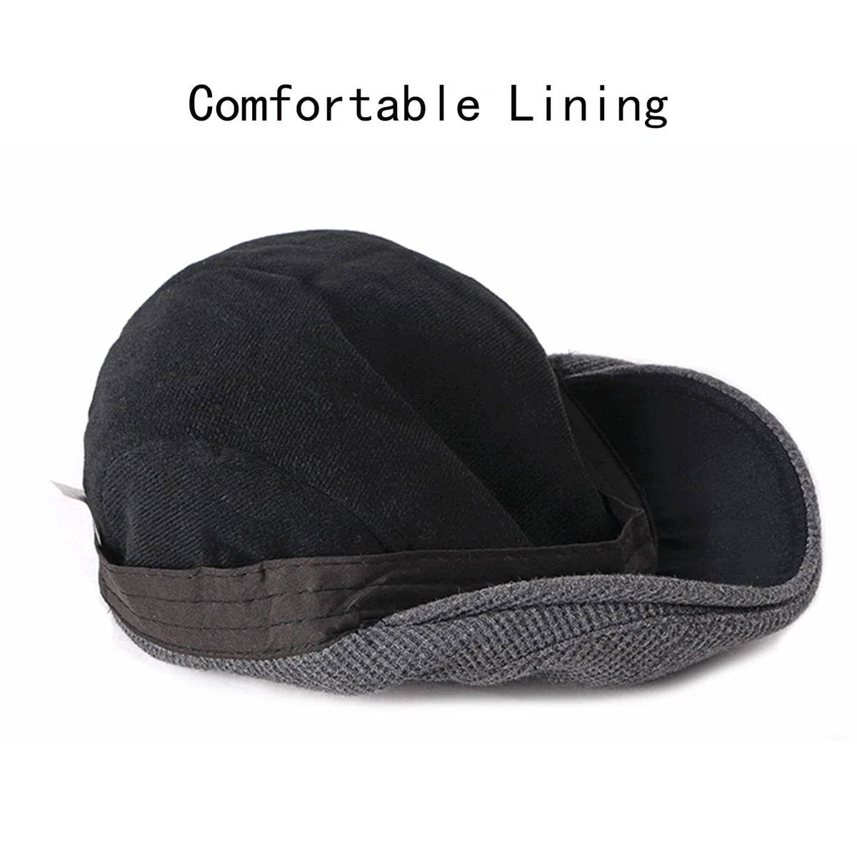 Berretto Piatto Baschi Scozzesi Coppola Uomo, Regolabile Berretto Irlandese Cappelli di Edera Flat cap