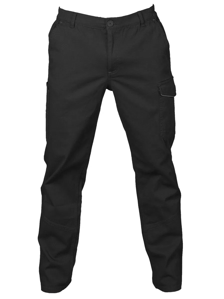 CHEMAGLIETTE! Pantaloni da Lavoro Uomo Power, 98% Cotone, Certificato CE CAT1, Multitasche, Elastici Vita