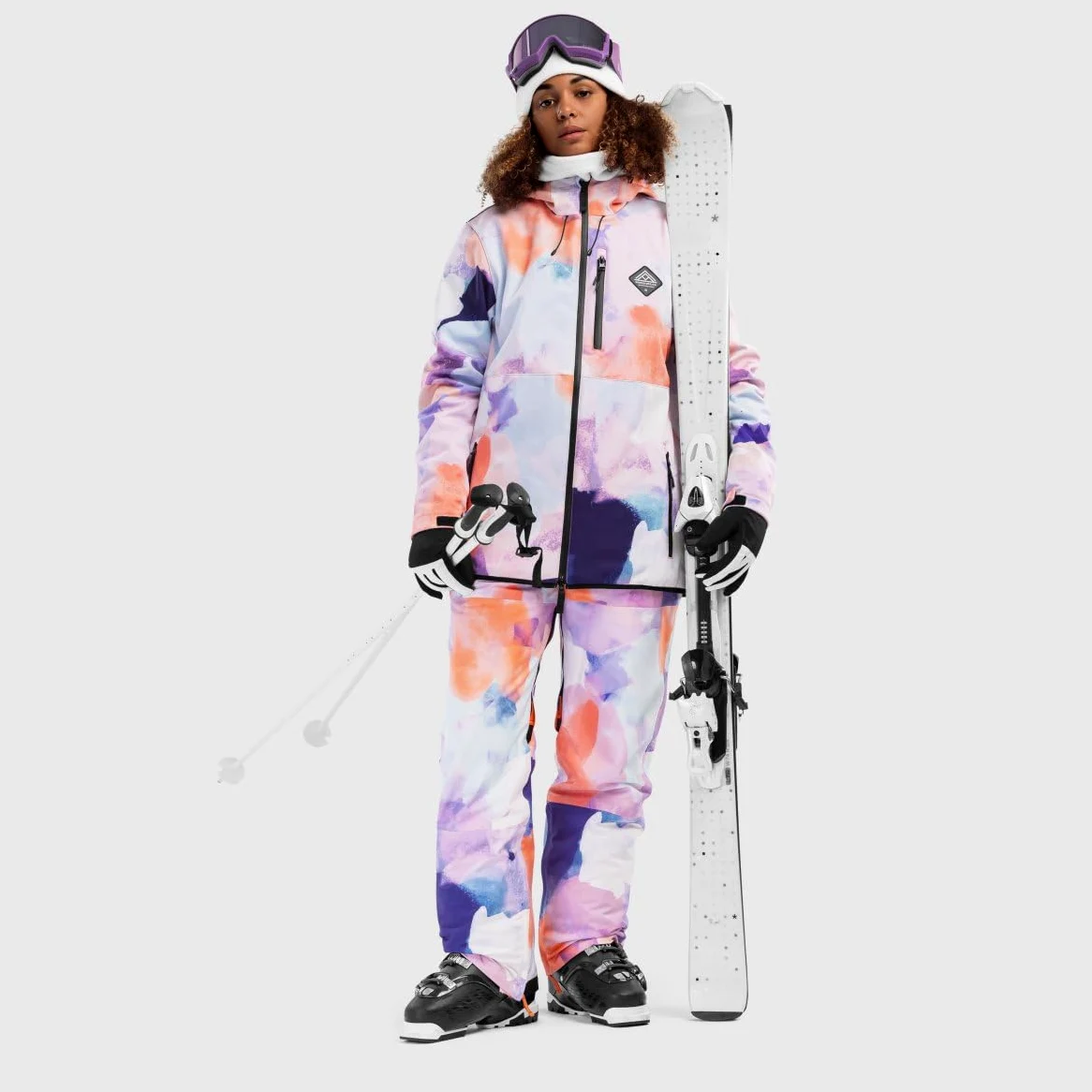 SIROKO - Giacca Softshell da Sci da Donna W2-W Chréa