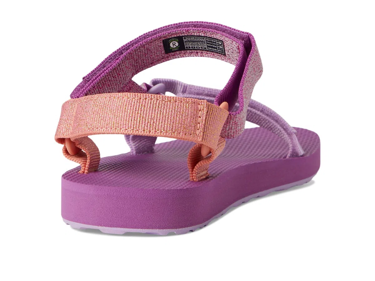 Teva Orginal Universal Metallic SandaliBambine e ragazze