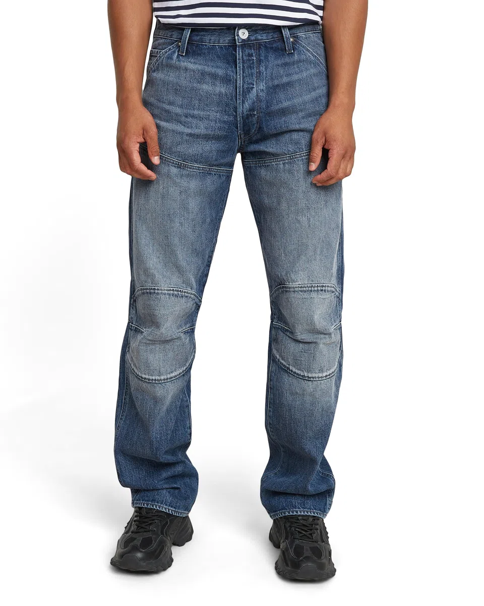 G-Star Raw 5620 3D Slim Stretch Denim Jeans Uomo