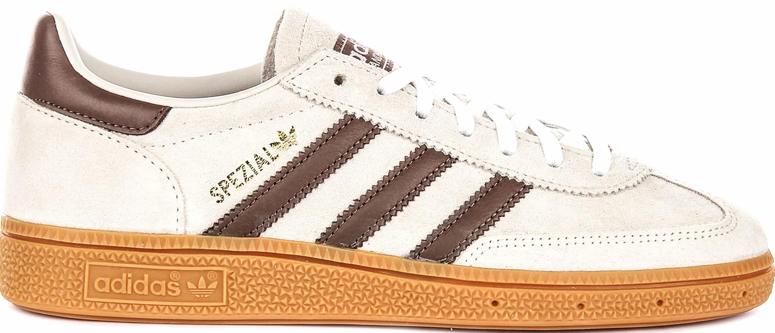 adidas Originals Pallamano Spezial Unisex, Alluminio Earth Strata, 7 Donne/6 Uomini