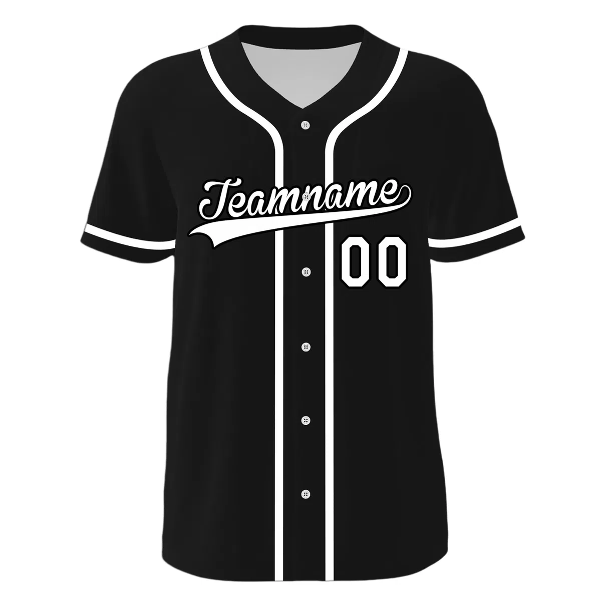Maglia da Baseball Personalizzata, Maglietta da Baseball a Maniche Corte Traspirante Camicia Sportiva per Uomini Donne e Bambini Giacca Sportiva