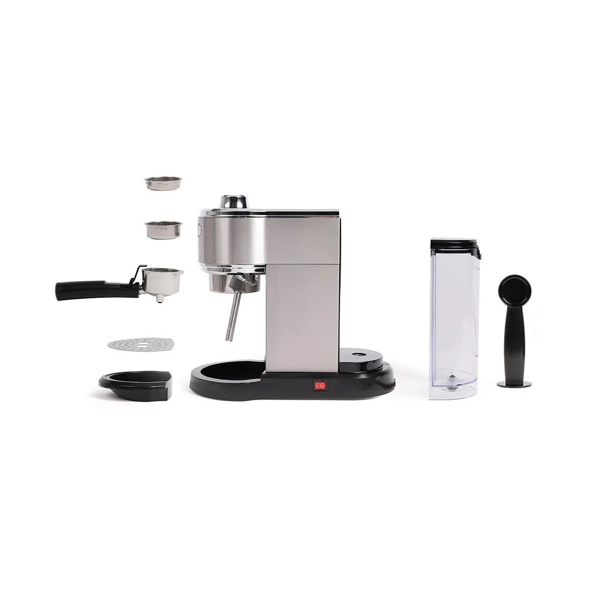 Livoo macchina espresso 15 bar grigio dod186