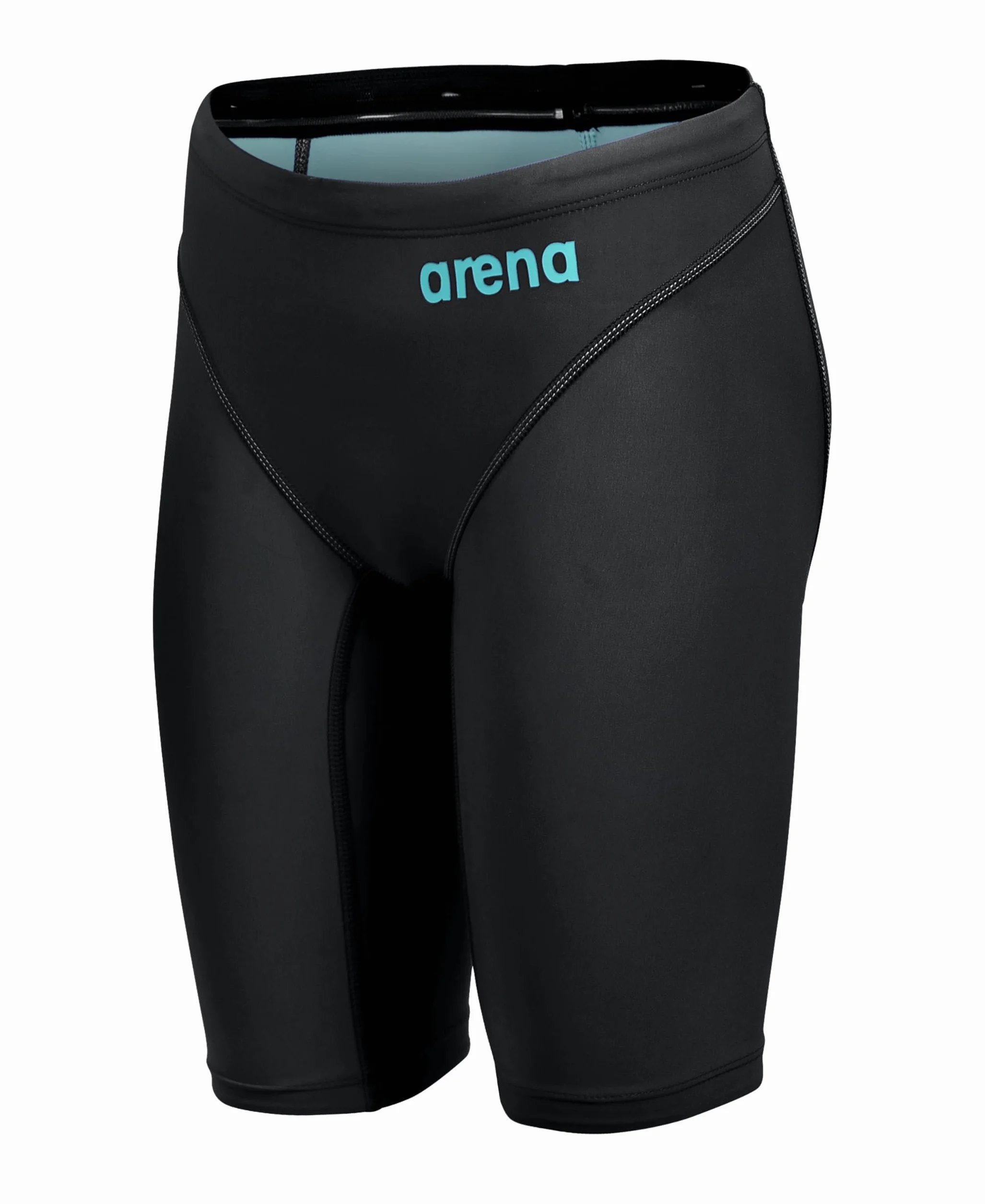 ARENA Boys' Powerskin Impulso Swim Racing Jammer Competition Tech Suit Costume a Pantaloncino Bambini e Ragazzi (Pacco da 1)