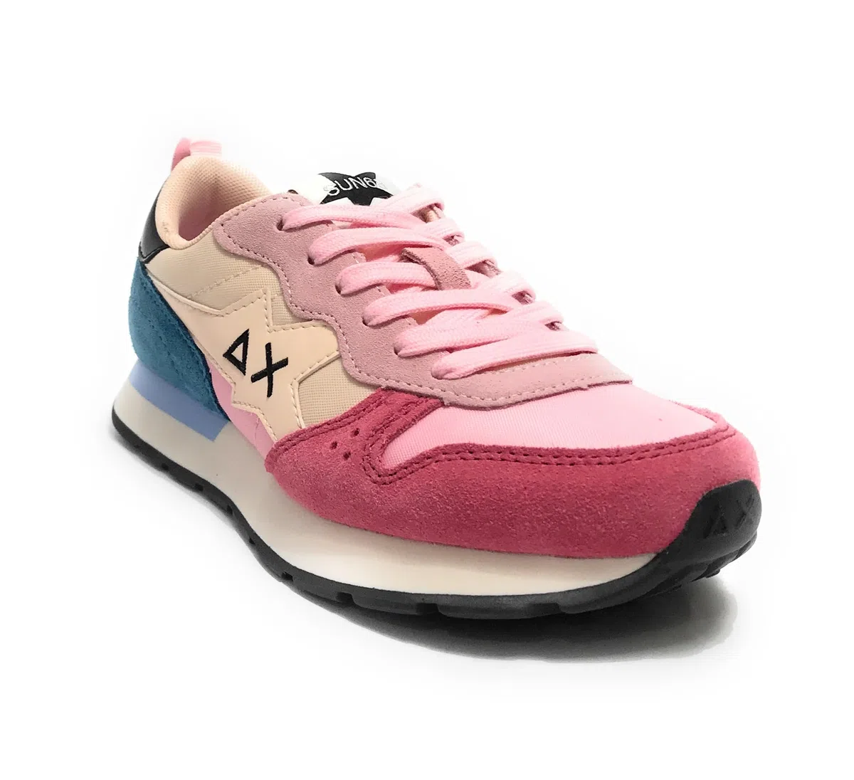 SUN68 Sneakers Basse Z35411t STARGIRL Multicolor Bambina Rosa