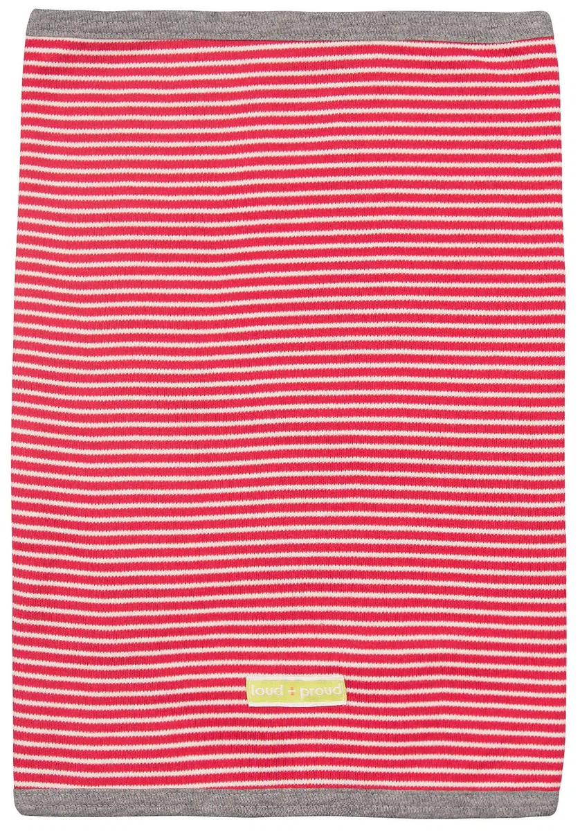 loud + proud Wende-schlauchschal Aus Bio Baumwolle, Gots Zertifiziert Sciarpa Unisex - Bimbi 0-24