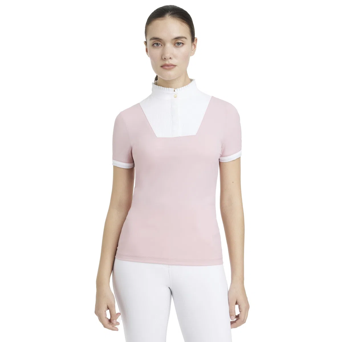 LeMieux Sophia - Camicia da gara equestre a maniche corte