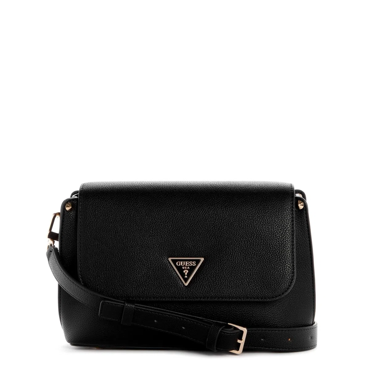 GUESS - Meridian II Flap Crossbody, Handbag Donna