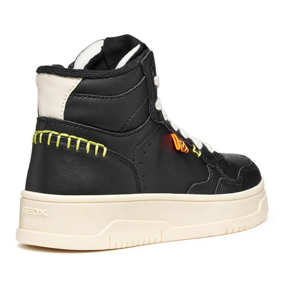 Geox J Lestrella Girl, Scarpe da Ginnastica Bambine e Ragazze