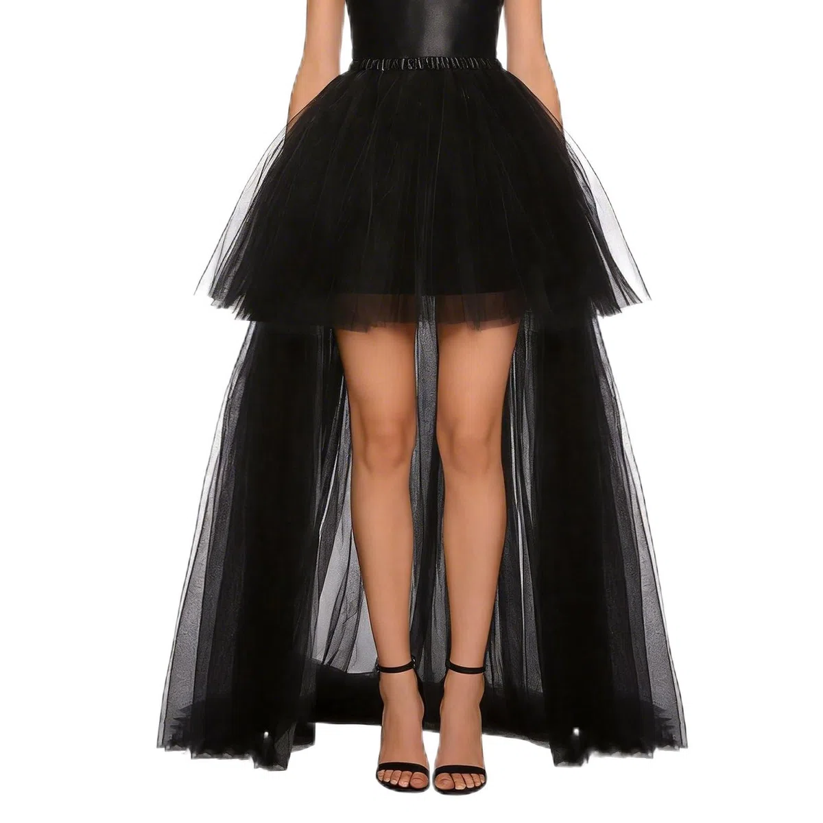 Gonna Tulle Donna Gonne in Tulle Paillettes tutù Costume Carnevale Halloween Vestito Festa Donne