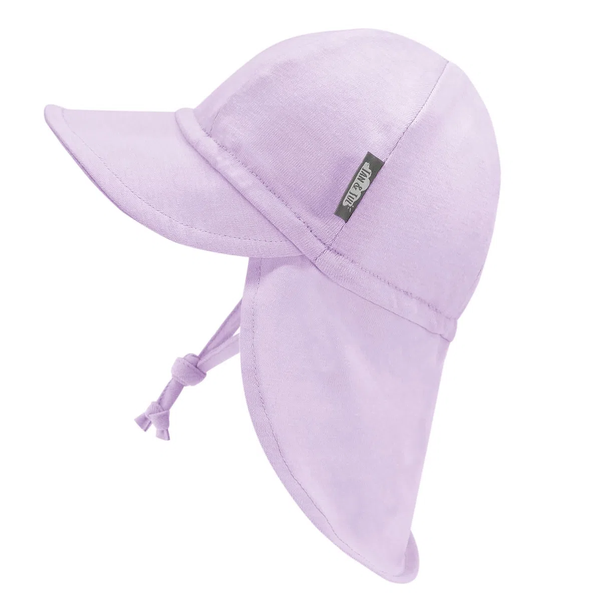 Jan & Jul Cappello da sole con patta per il collo, per bambini e bambine, cravatta con lacci