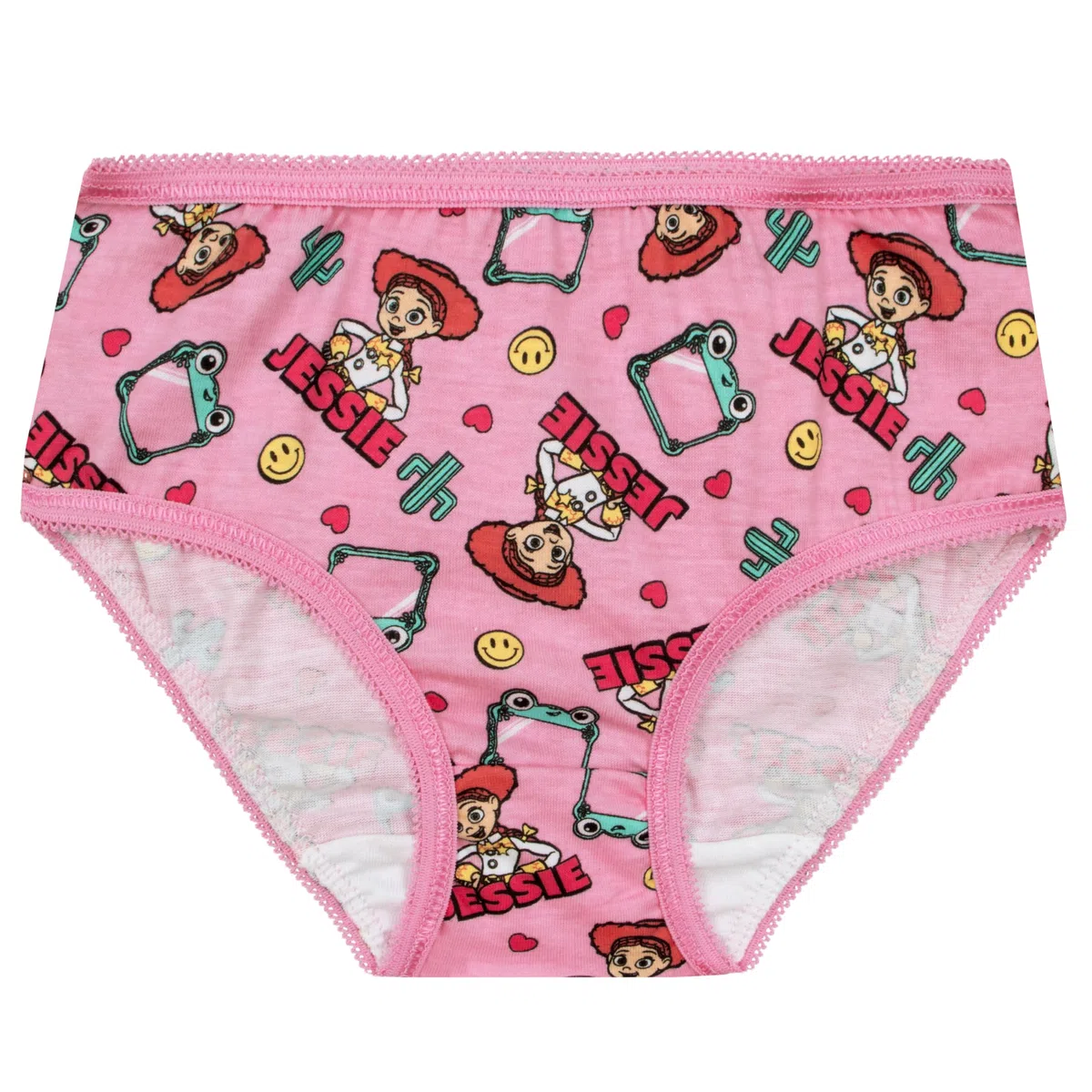 Disney Toy Story Culotte Bambina, Confezione da 5 Slip Ragazza Cotone Mutandine Bambina con Jessie, Bullseye & Lilypad