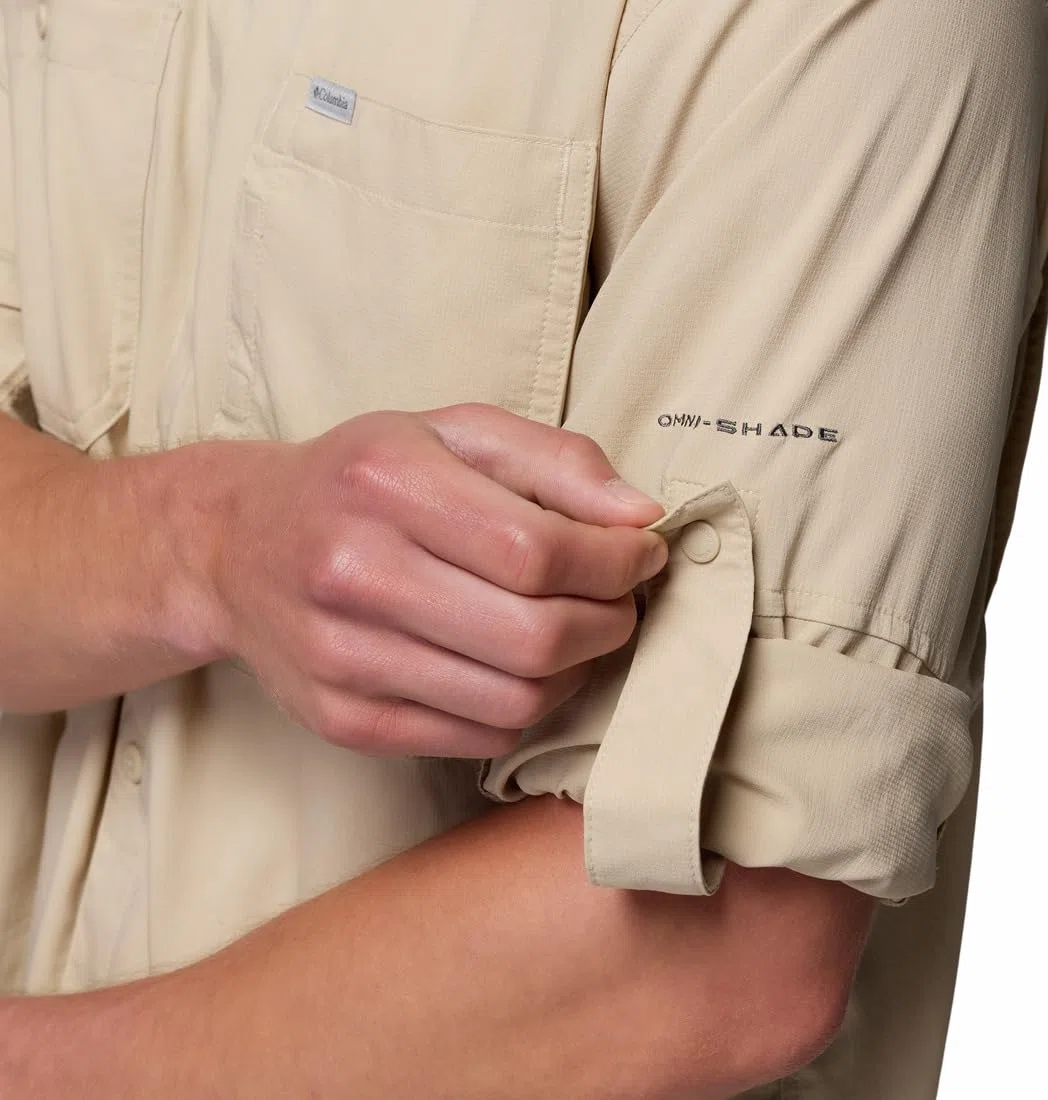 Columbia Camicia Leggera a Maniche Lughe Silver Ridge™ Utility II Recycled da Uomo