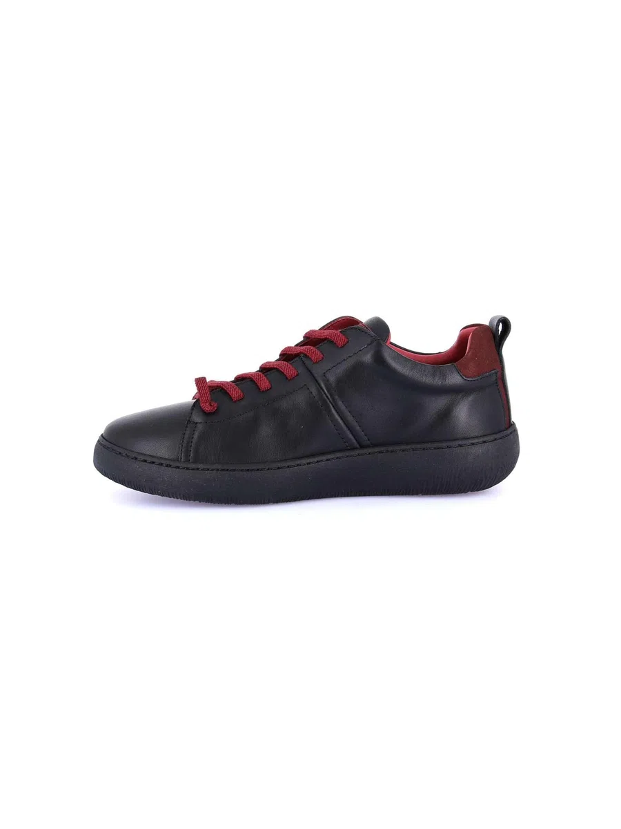 Grunland Scarpa in Pelle con Lacci a Contrasto | IMOD SC4644