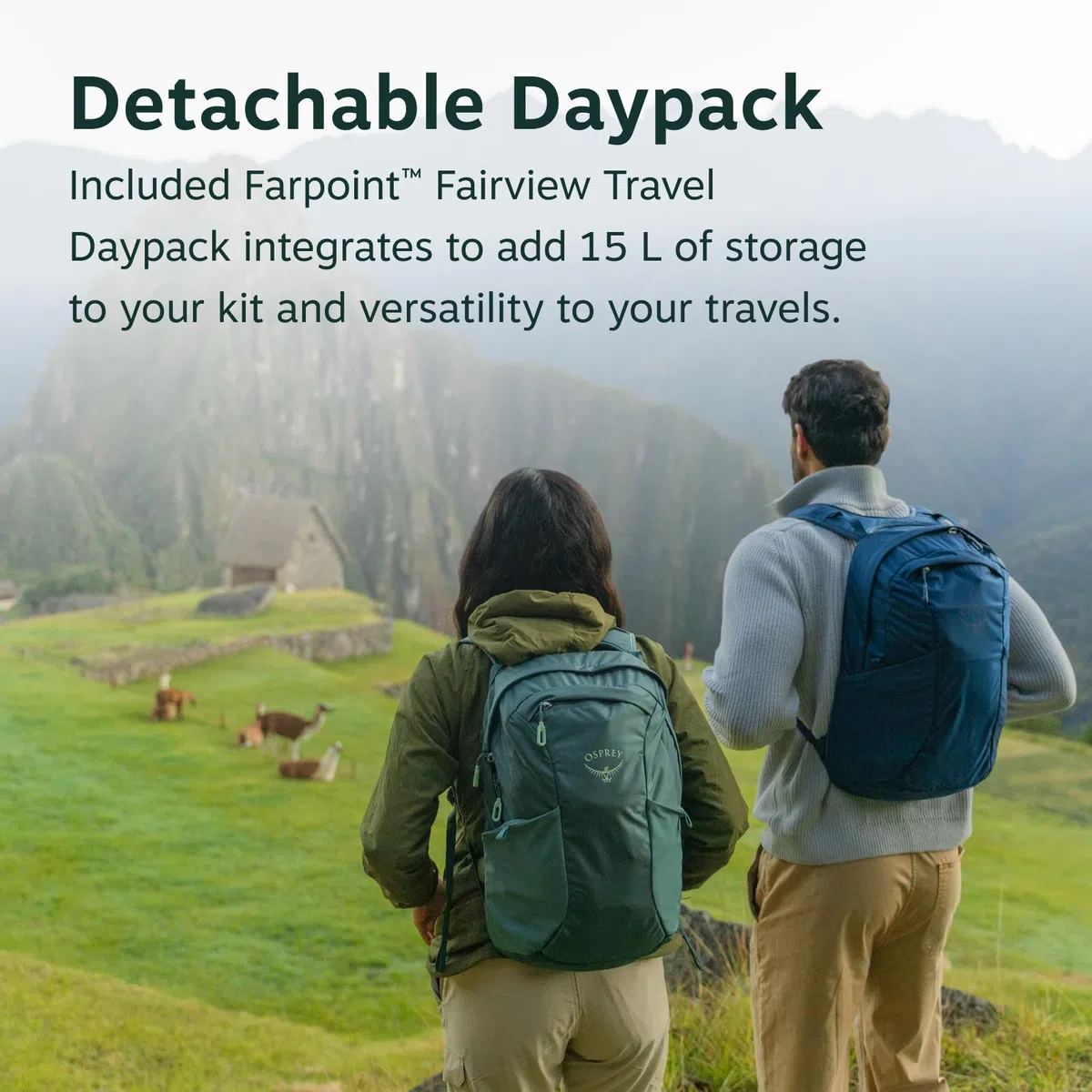 Osprey Farpoint 55 Backpack Uomo