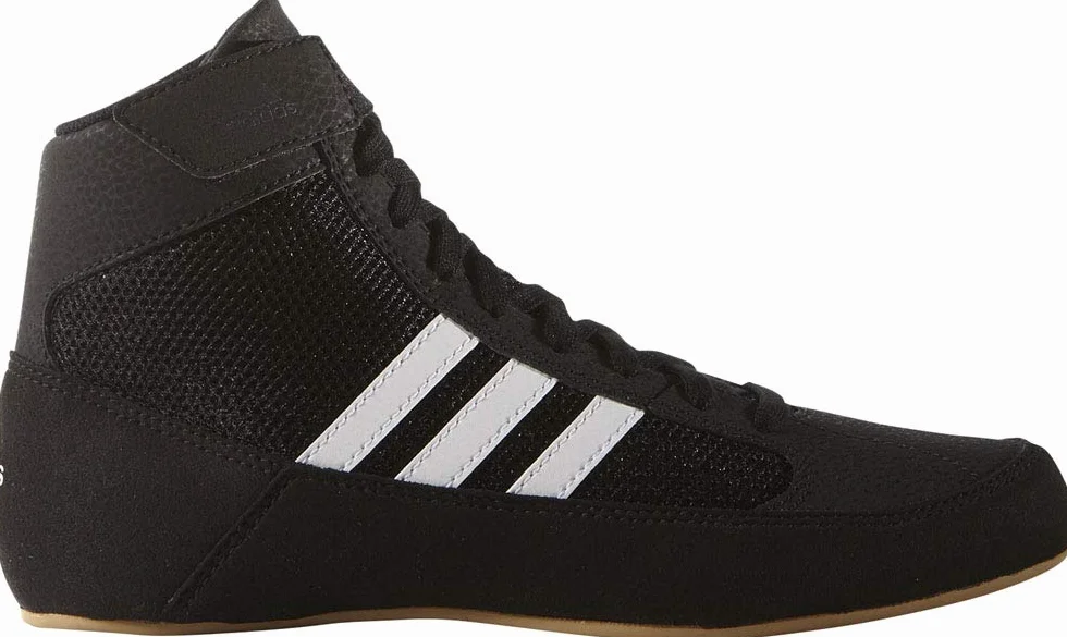 adidas Havoc HVC 2 - Stivali da Boxe per Bambini, in onice Leggero, per Bambini, Taglia UK