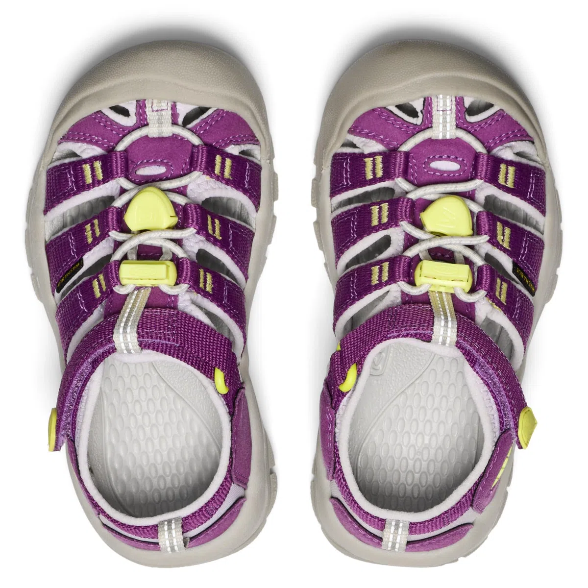 KEEN Newport H2 Sandali Unisex,CHARISMA/DAIQUIRI GREEN,36