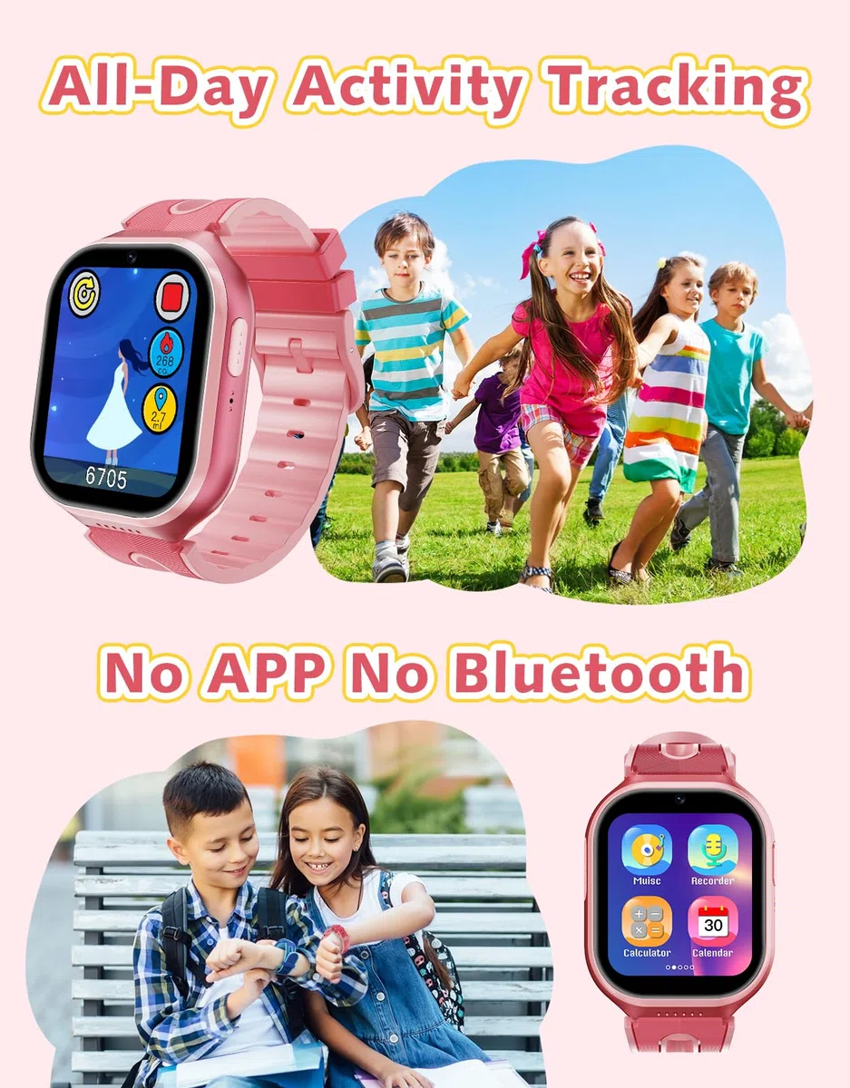 Cloudpoem Activity tracker Per Bambini