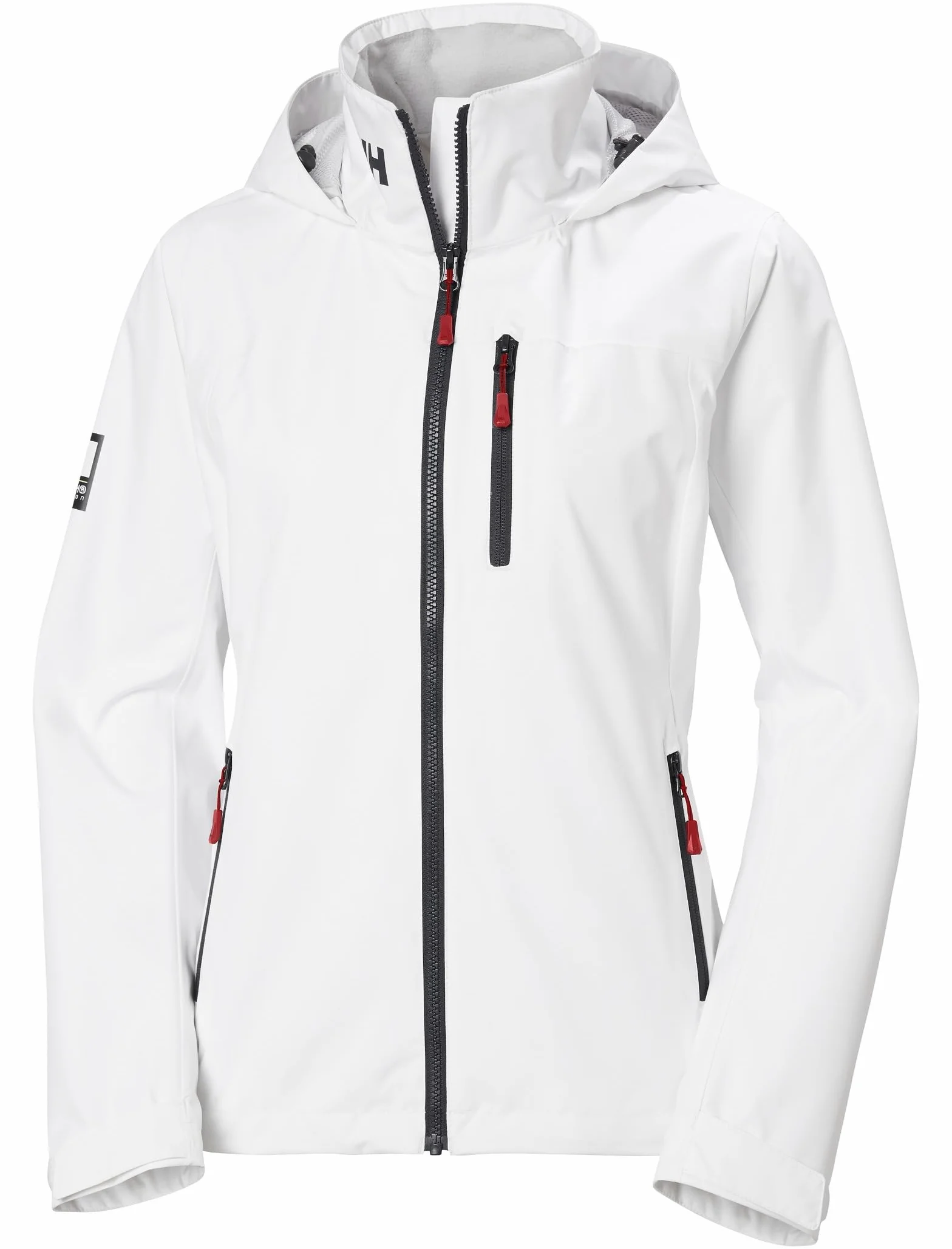 Helly Hansen Giacca Donna Crew con Cappuccio – Giacca da vela impermeabile e antivento