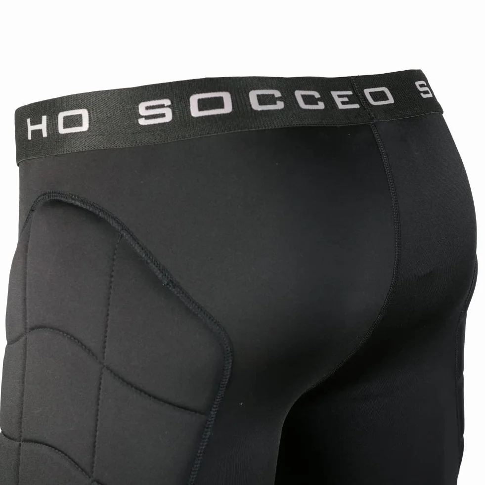 Ho Soccer Underwear Trousers 3/4 Raven Jr - Pantaloni Sportivi Unisex per Bambini