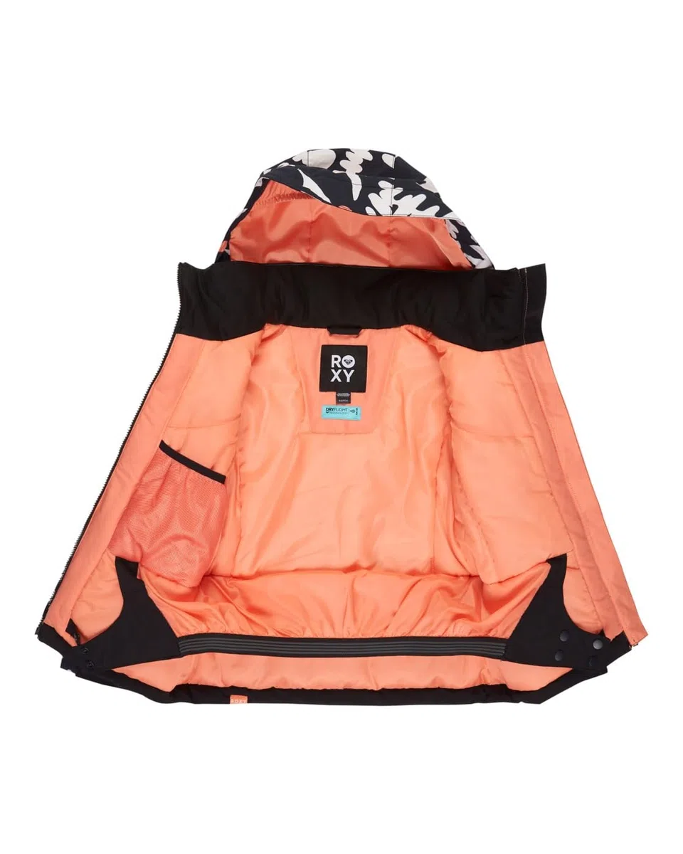Roxy Galaxy Girl Jacket Gilet Bambine e ragazze (Pacco da 1)