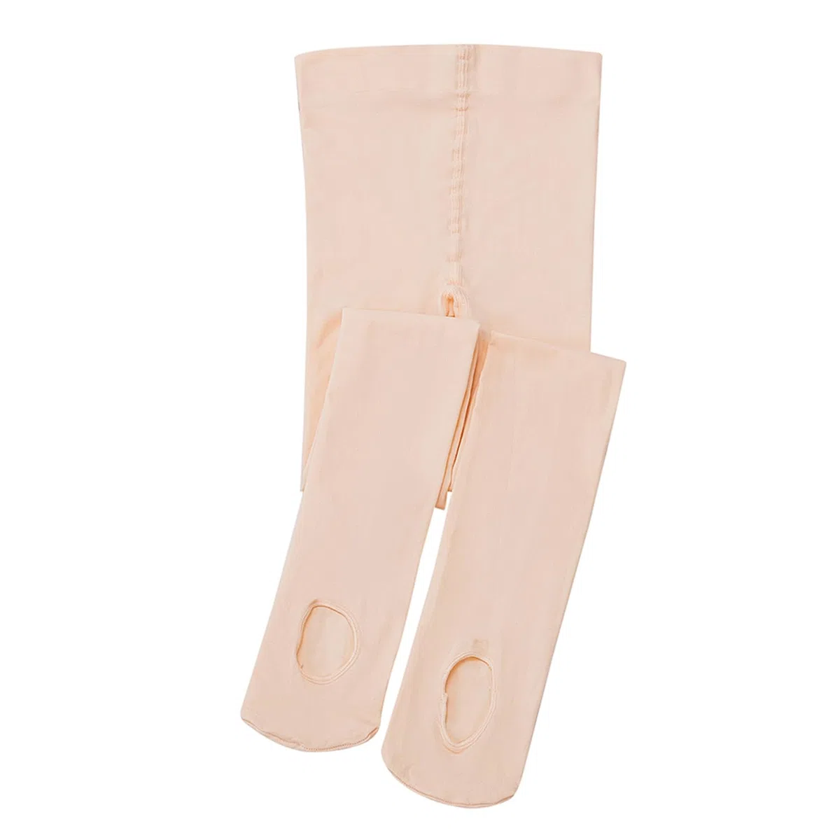Manzi, 3 paia di collant da donna per balletto e danza, modello basic convertibile