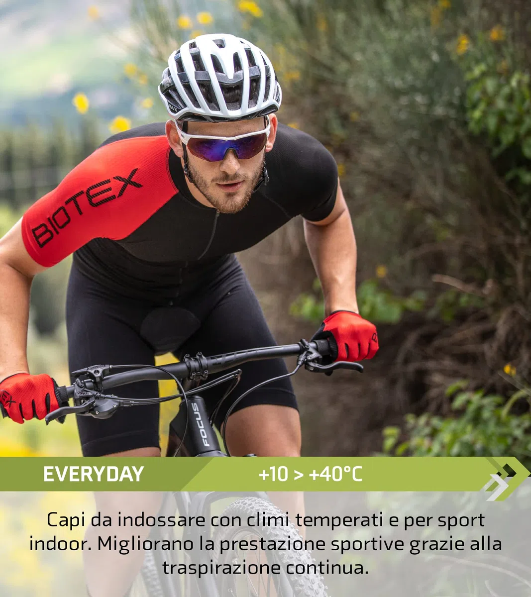 Biotex Belike Salopette Infrarosso