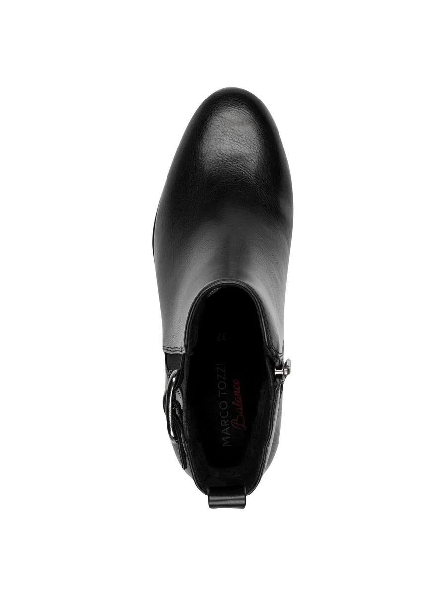 MARCO TOZZI Chelsea Boots da Donna con Tacco Largo Eleganti