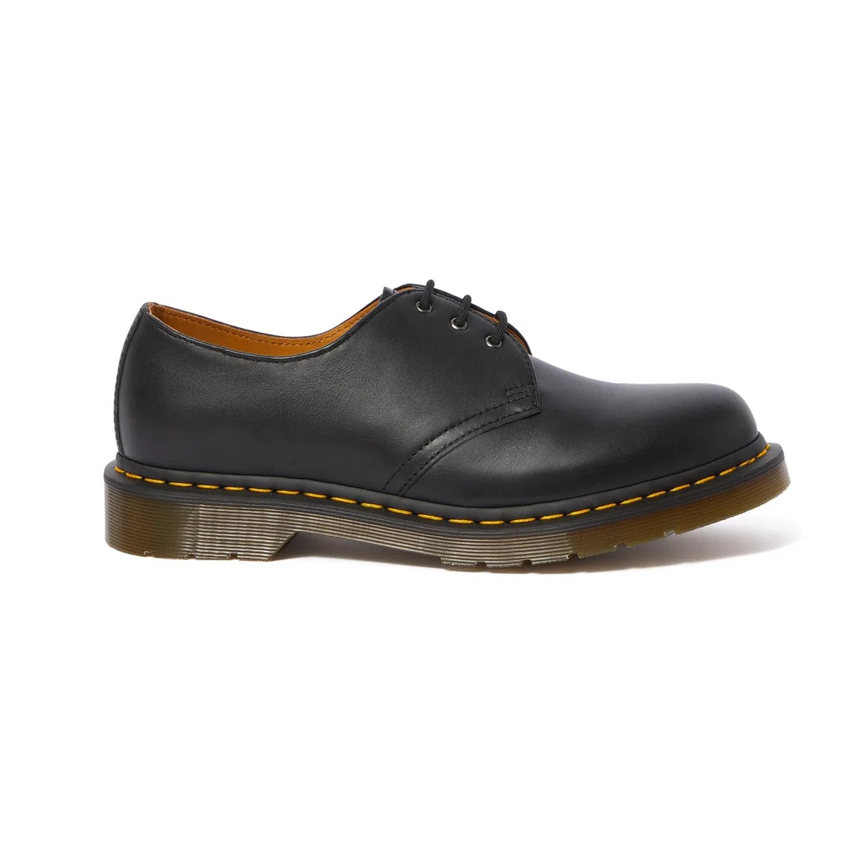 Dr. Martens 1461, Scarpe stringate Uomo, Nero (Nero(Black Smooth) Z Welt), 42 EU