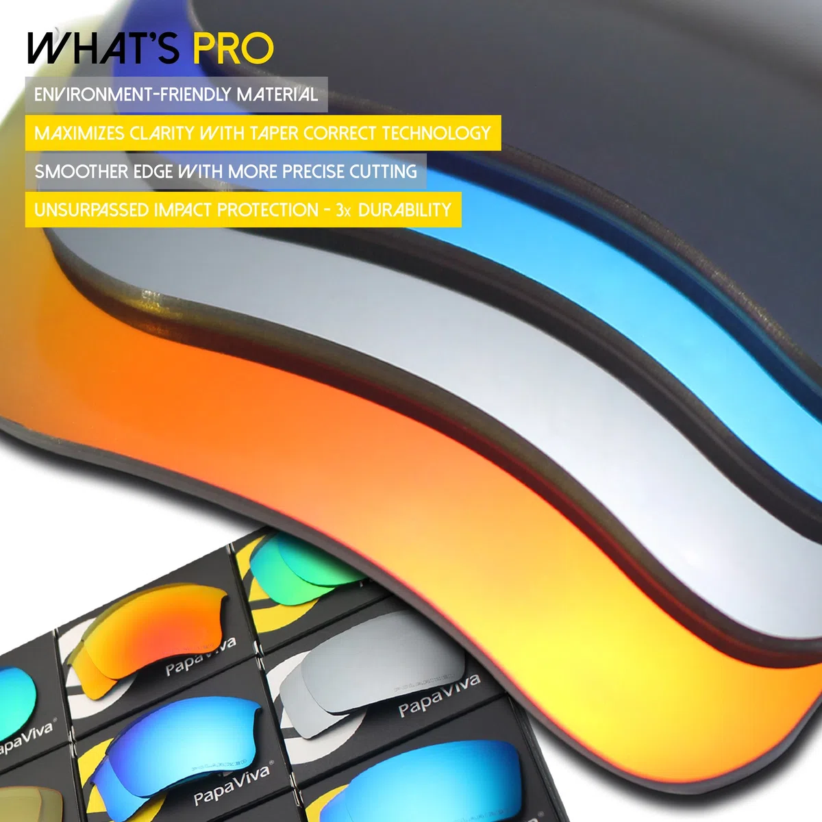 Lenti di ricambio per Oakley Split Jacket OO9099