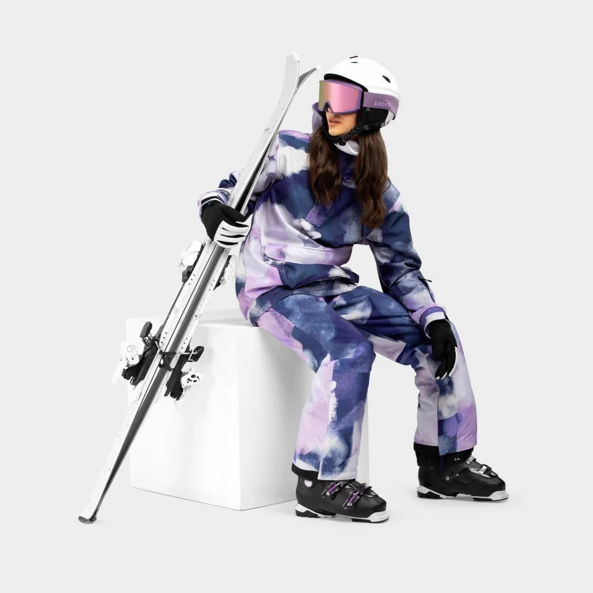 SIROKO - Pantaloni da Snowboard da Donna P1-W Astral