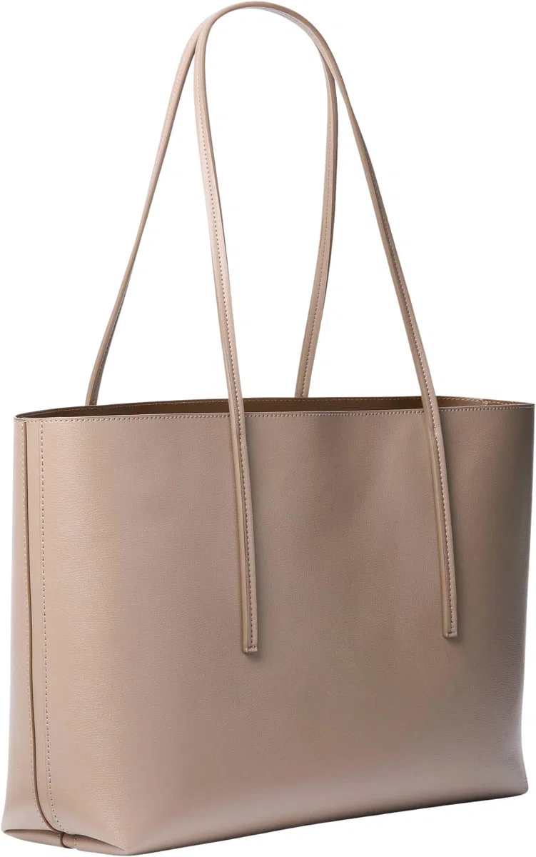 Calvin Klein Donna Borsa Tote Bag Foil Logo con Custodia Estraibile
