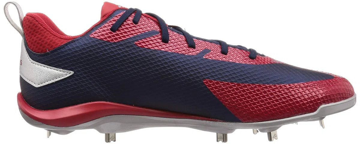 adidas Adizero Stabile Scarpe da Baseball Basse Tacchetti Metallo