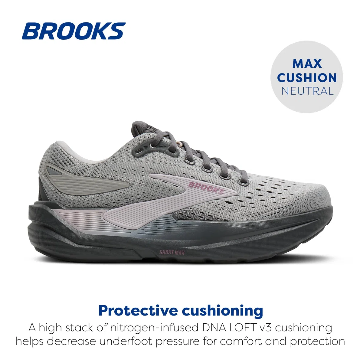 Brooks Ghost Max 3 SneakerDonna