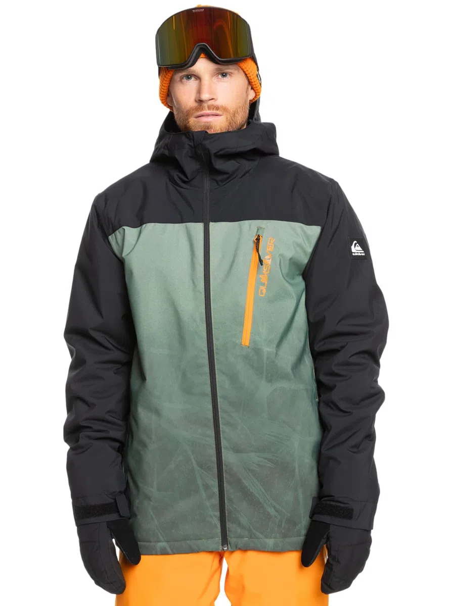 Quiksilver Morton Jk Giacca Uomo (Pacco da 1)
