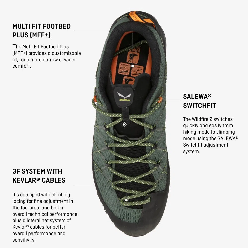 SALEWA Wildfire 2 Scarpe da Avvicinamento Uomo