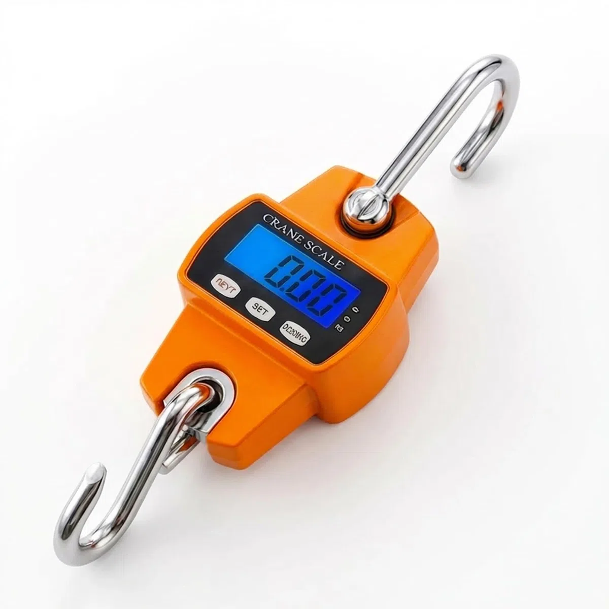 Bilancia digitale da appendere, 300 kg, mini bilancia con gancio, bilancia per bagagli resistente, per viaggi, caccia ai cervi, per pesce, agricoltura, pesca e uso esterno
