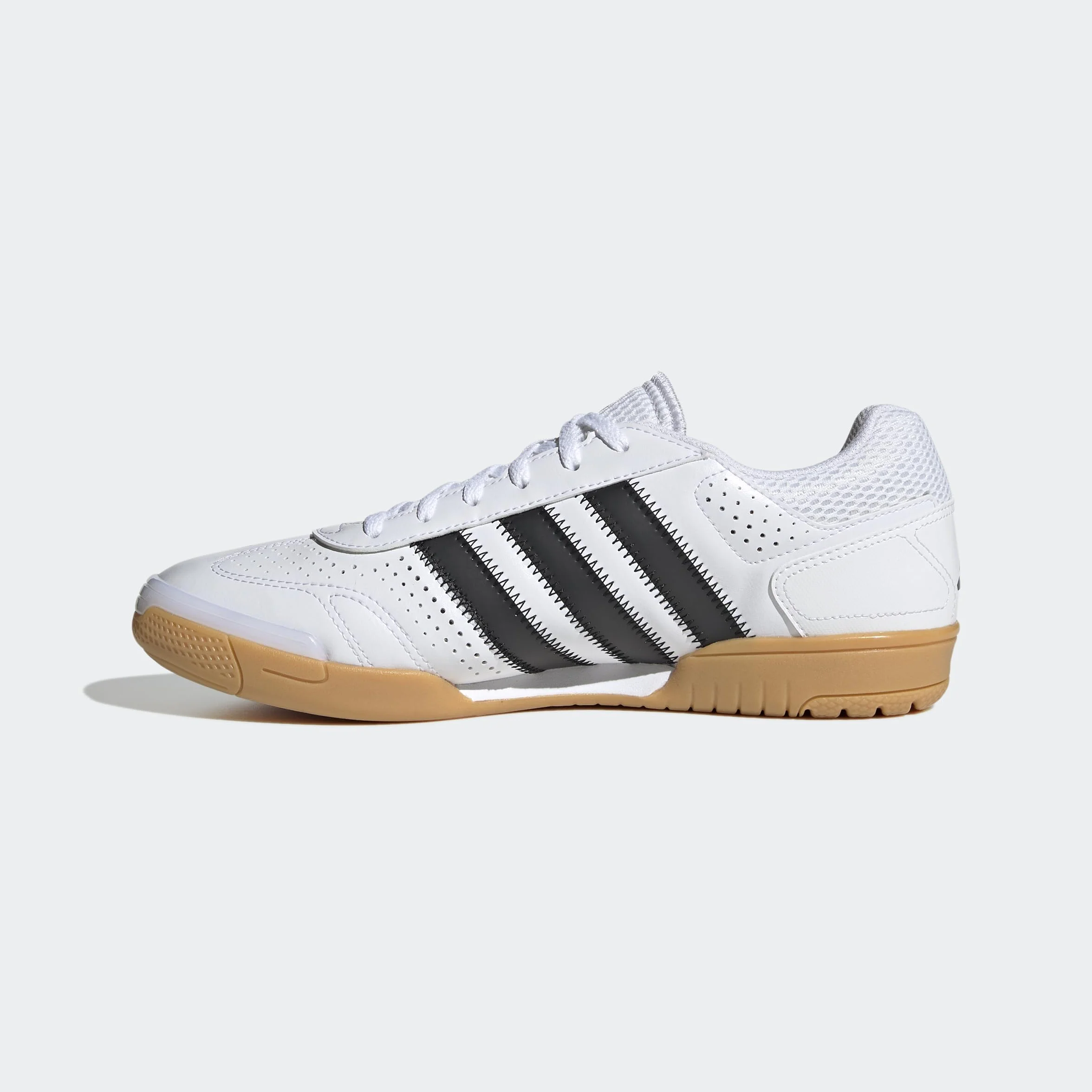adidas Unisex - Adulto Spezial Light Handball Shoes, Cloud White / Core Black / Core Black, 41 1/3 EU
