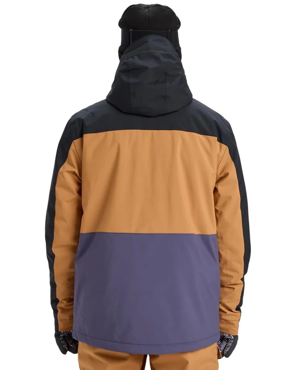 Quiksilver Sycamore Block 20k Jacket Gilet Uomo (Pacco da 1)