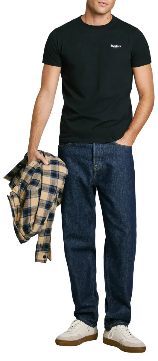 Pepe Jeans Original Basic 3n T-Shirt Uomo (Pacco da 1)