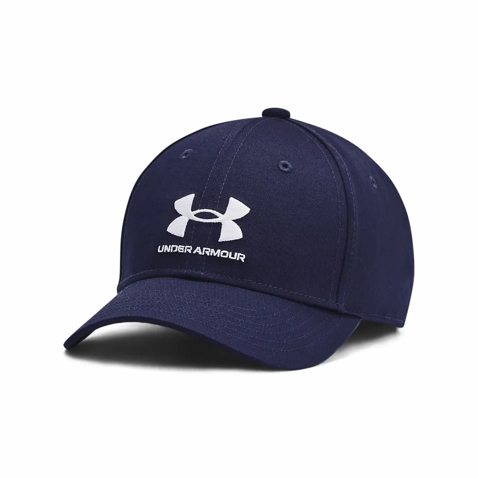 Under Armour - Youth Branded Lockup Adj, Cappellino da Baseball Bambini e Ragazzi