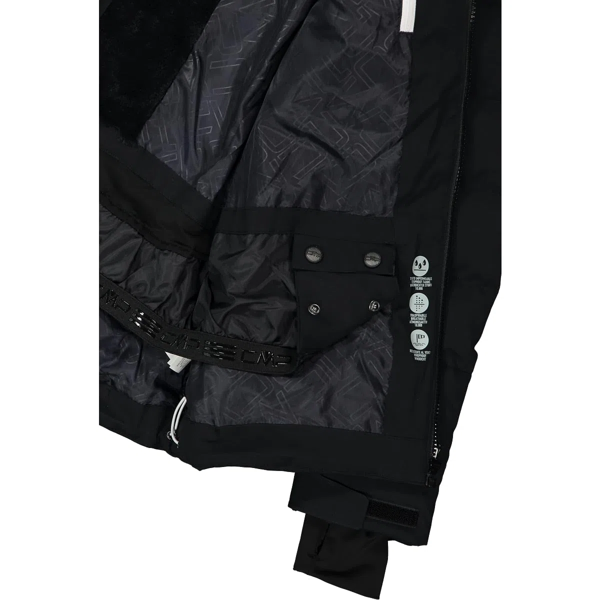 CMP Giacca da sci in mechanical stretch da donna, 35W0216